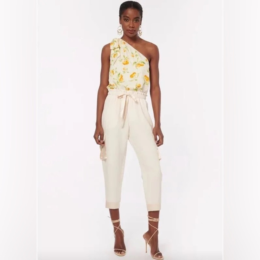 Cami Nyc Ronny One-Shoulder Print Silk Blend
Bodysuit - Picture 7 of 12